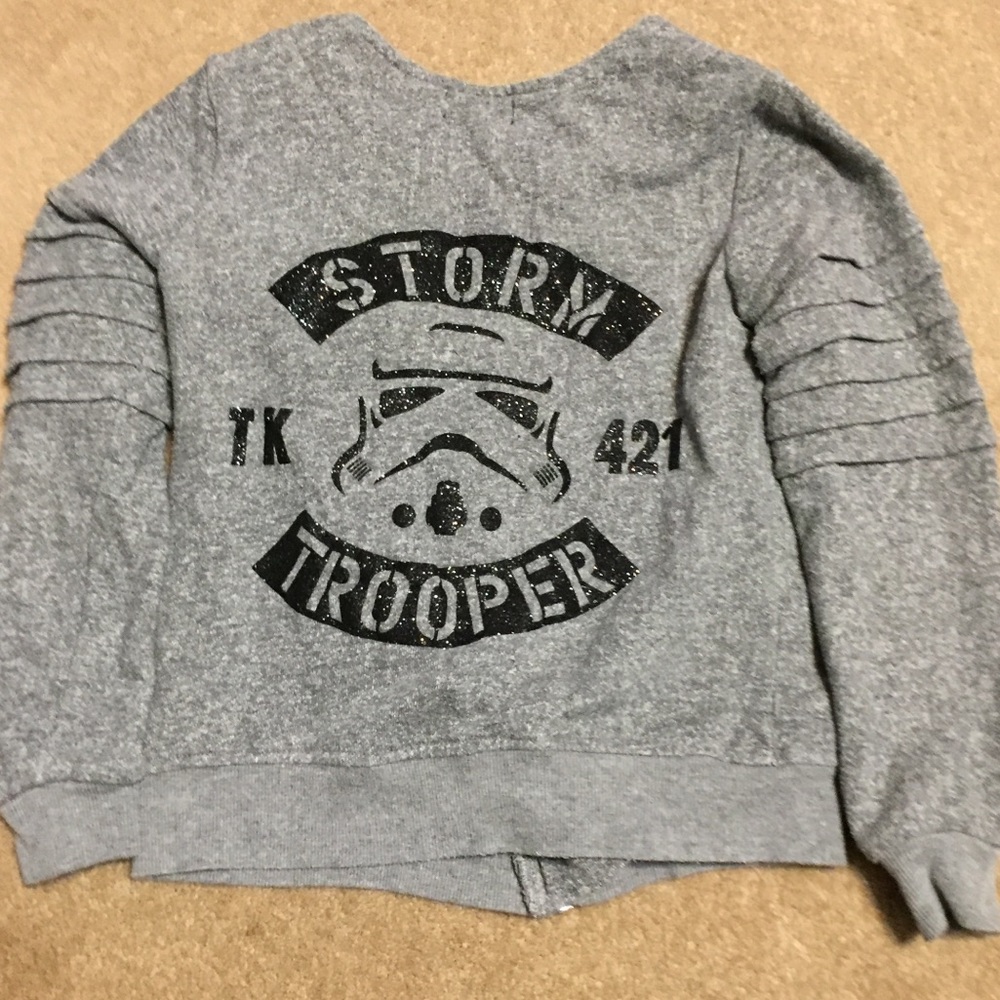STAR WARS 10/12 gray STORM TROOPER Jacket